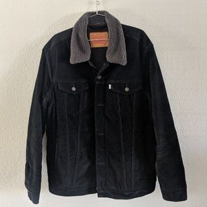 Levi's Corduroy Sherpa Jacket